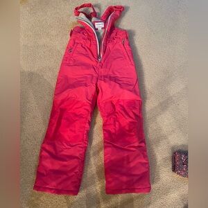 Amazon essentials girls snow bib